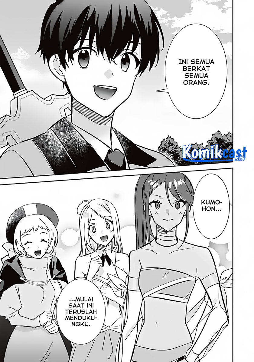 Jimina Ken Sei Wa Sore Demo Saikyoudesu Chapter 70 Gambar 8
