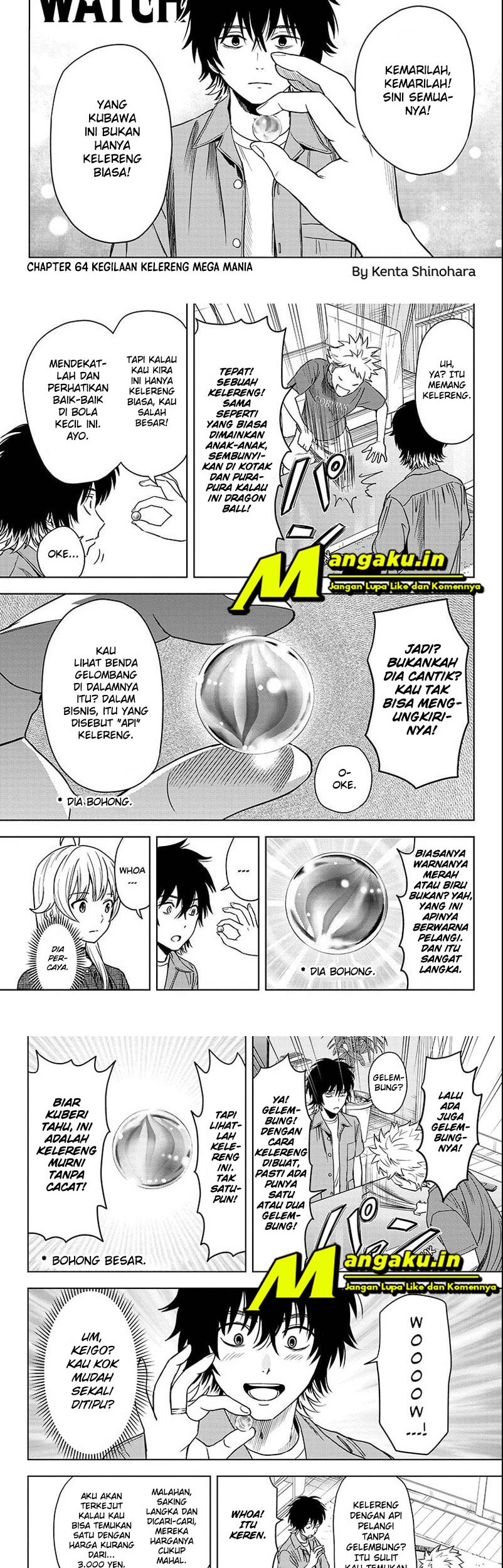 Baca Witch Watch Chapter 64 Gambar 2