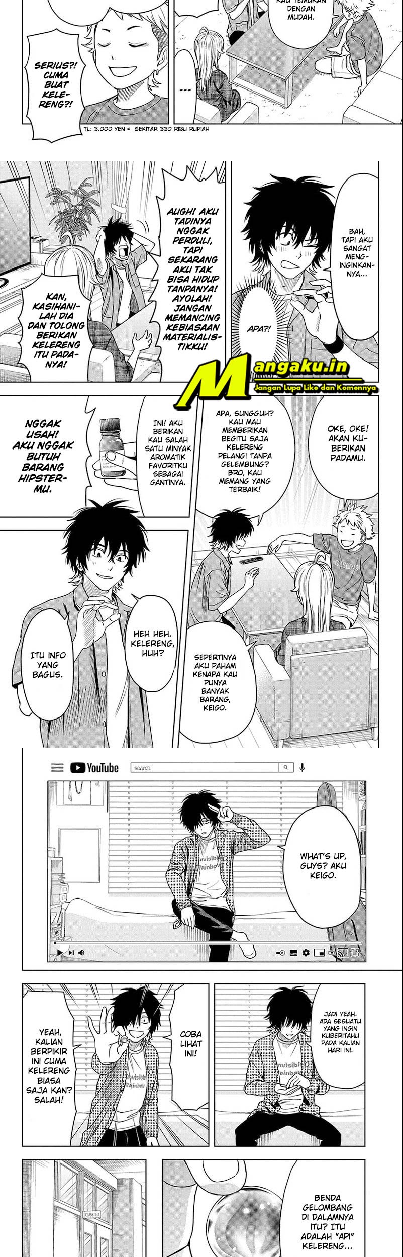 Witch Watch Chapter 64 Gambar 3
