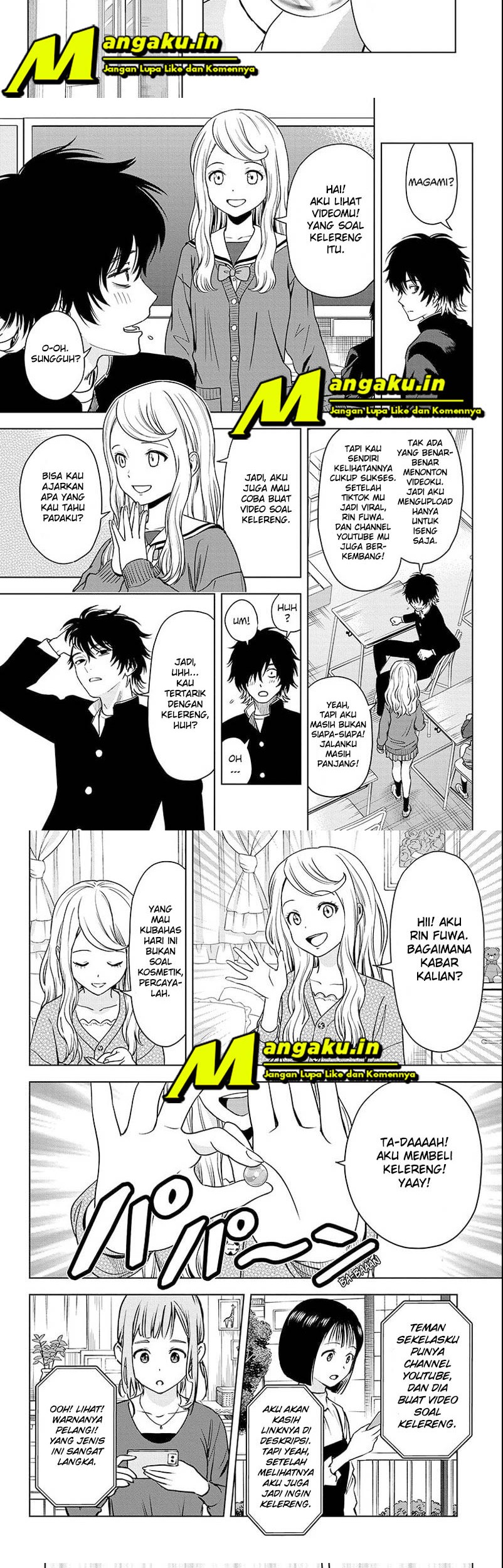 Witch Watch Chapter 64 Gambar 4