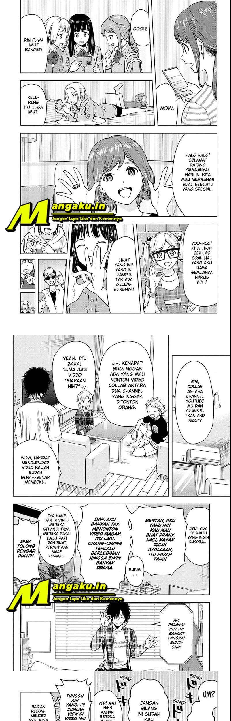 Witch Watch Chapter 64 Gambar 5