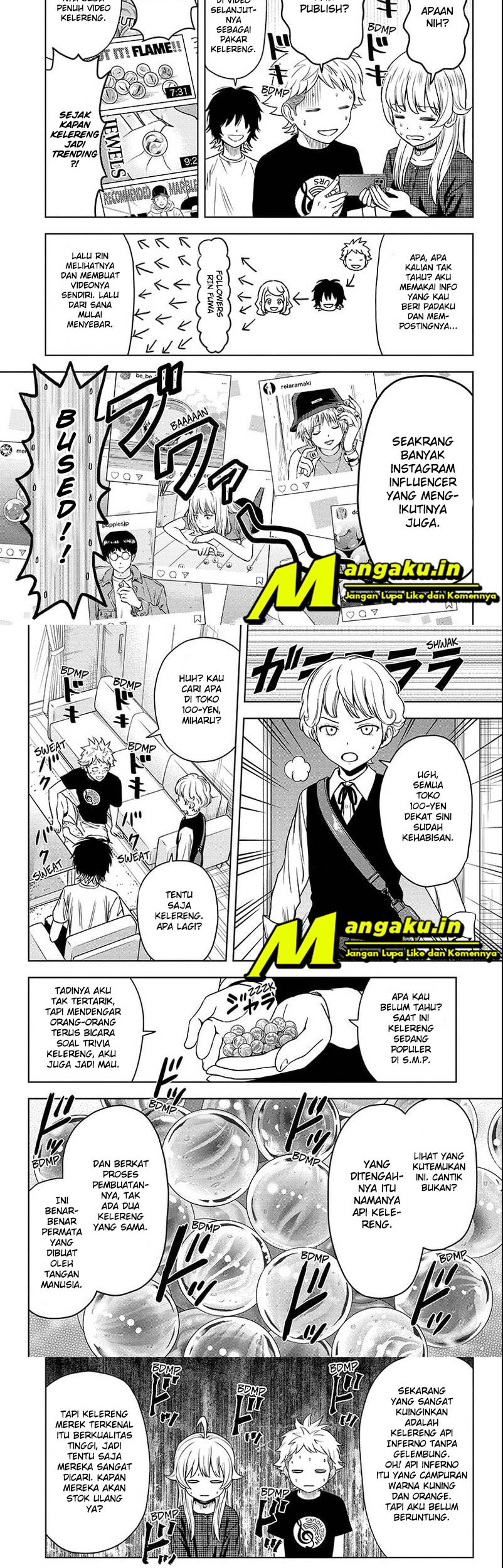 Witch Watch Chapter 64 Gambar 6