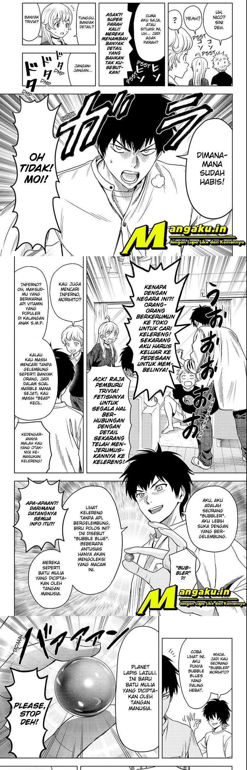 Witch Watch Chapter 64 Gambar 7
