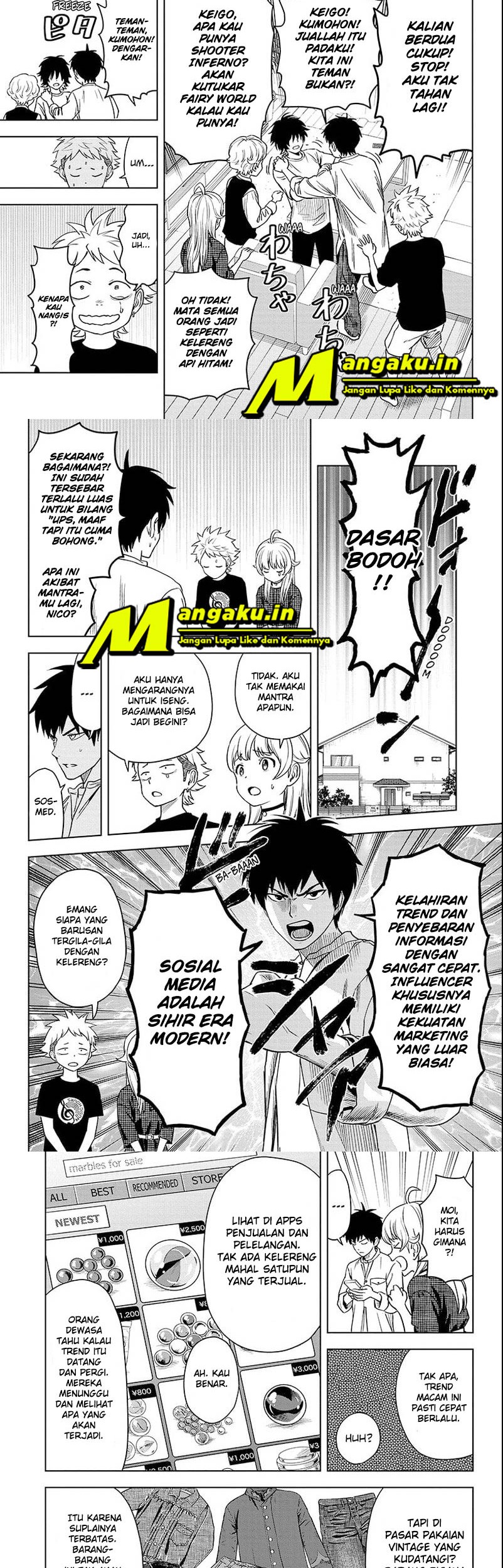 Witch Watch Chapter 64 Gambar 8