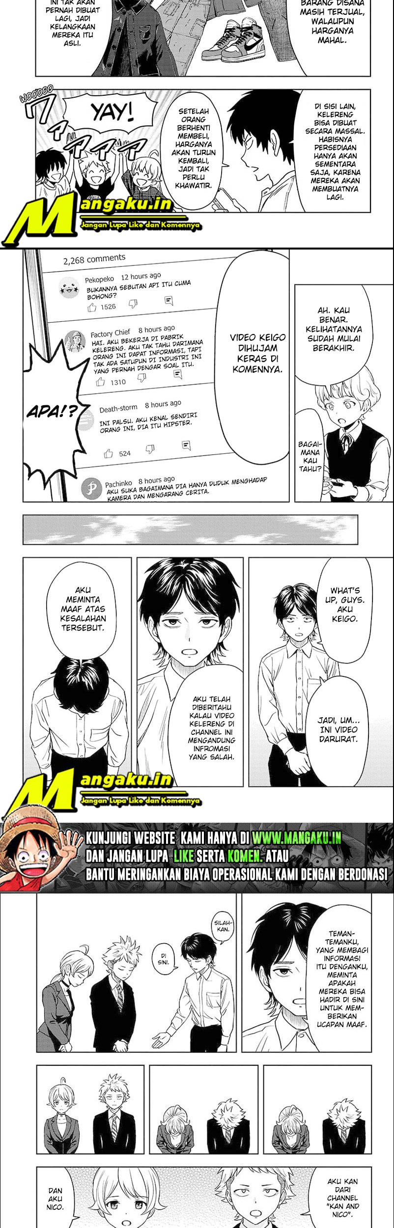 Witch Watch Chapter 64 Gambar 9