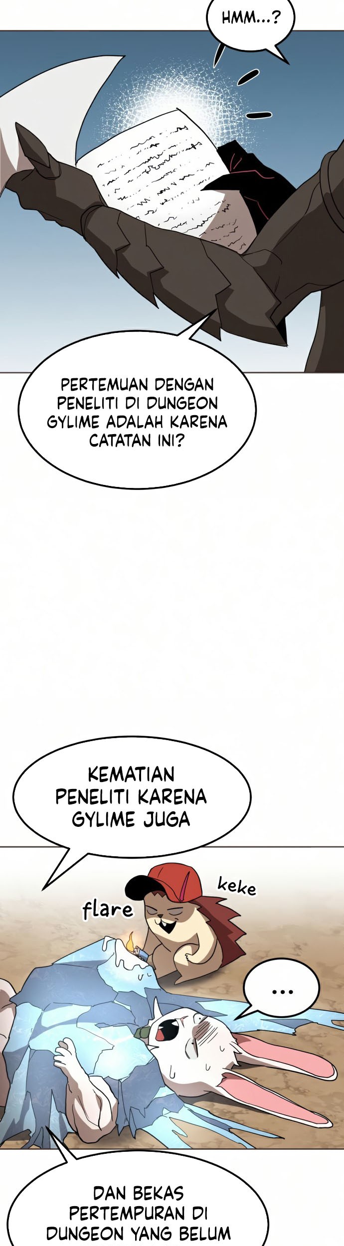 Final Boss Chapter 41 Gambar 39