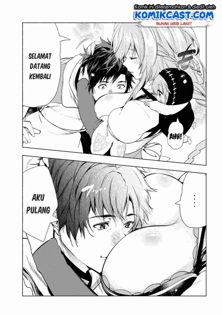 Kaiko sareta Ankoku Heishi (30-dai) no Slow na Second Life Chapter 30 Gambar 7
