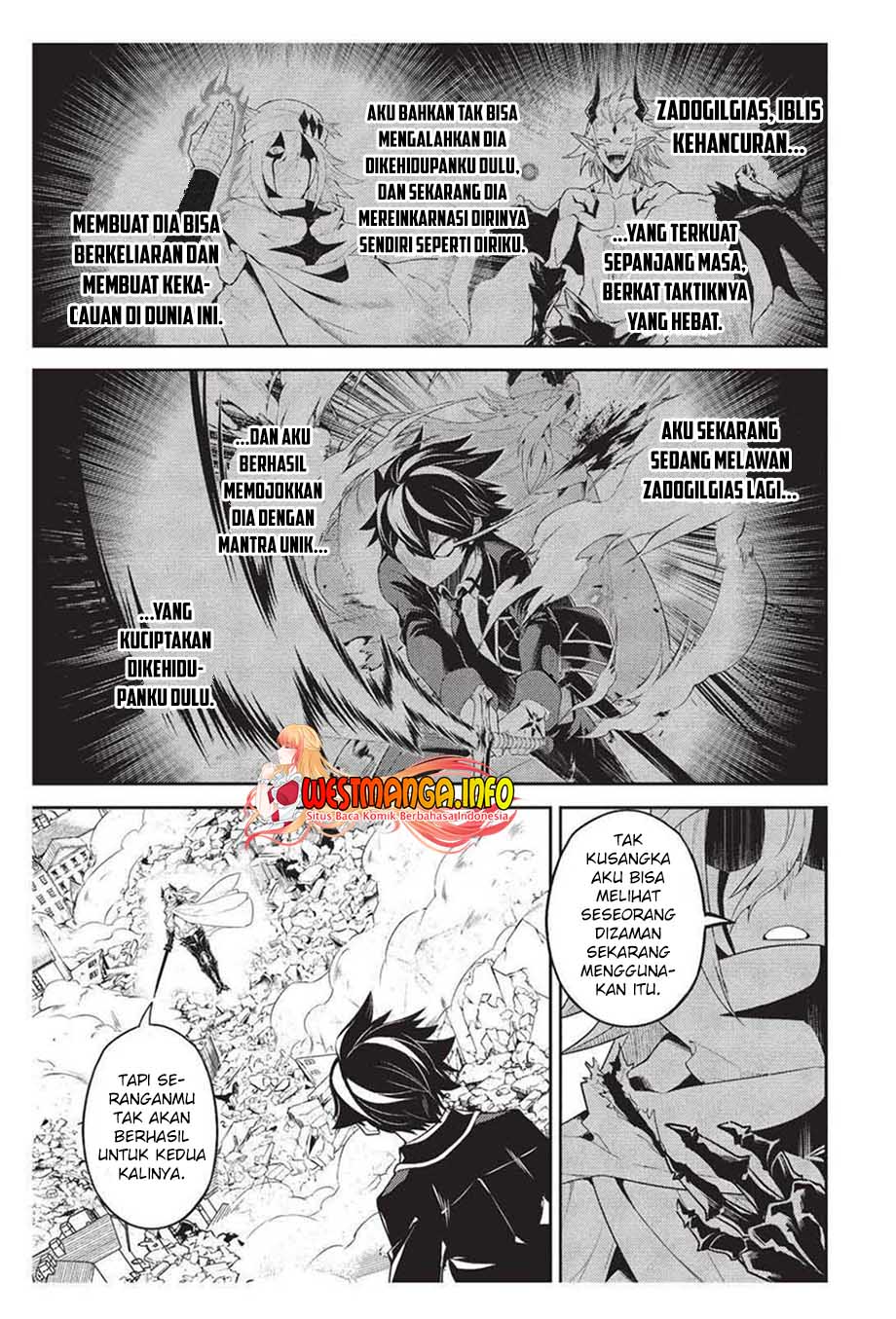 Baca Shikkaku mon no Saikyou Kenja Chapter 59 Gambar 2