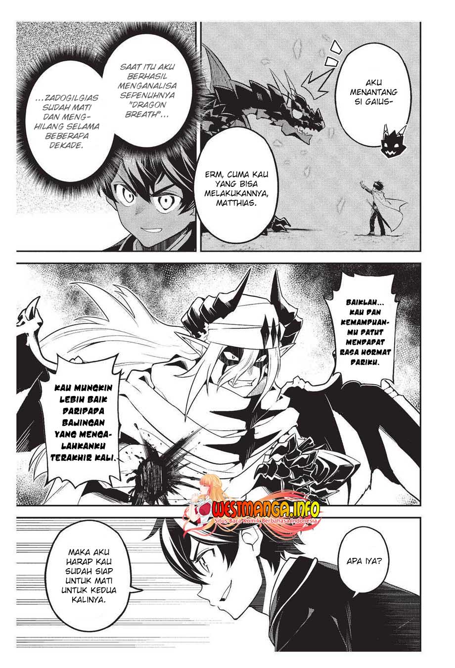 Shikkaku mon no Saikyou Kenja Chapter 59 Gambar 23