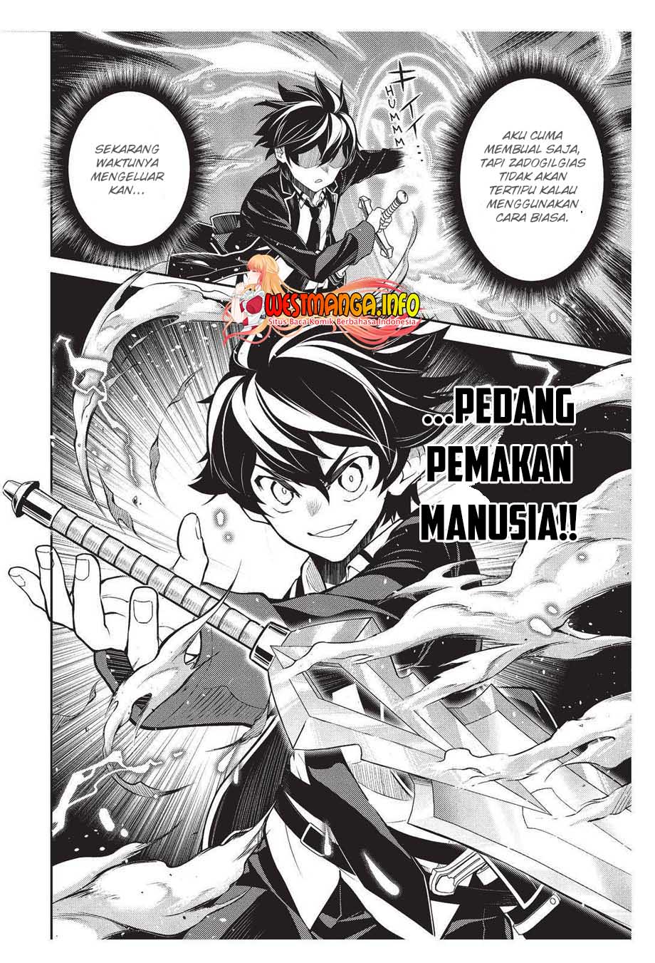 Shikkaku mon no Saikyou Kenja Chapter 59 Gambar 24