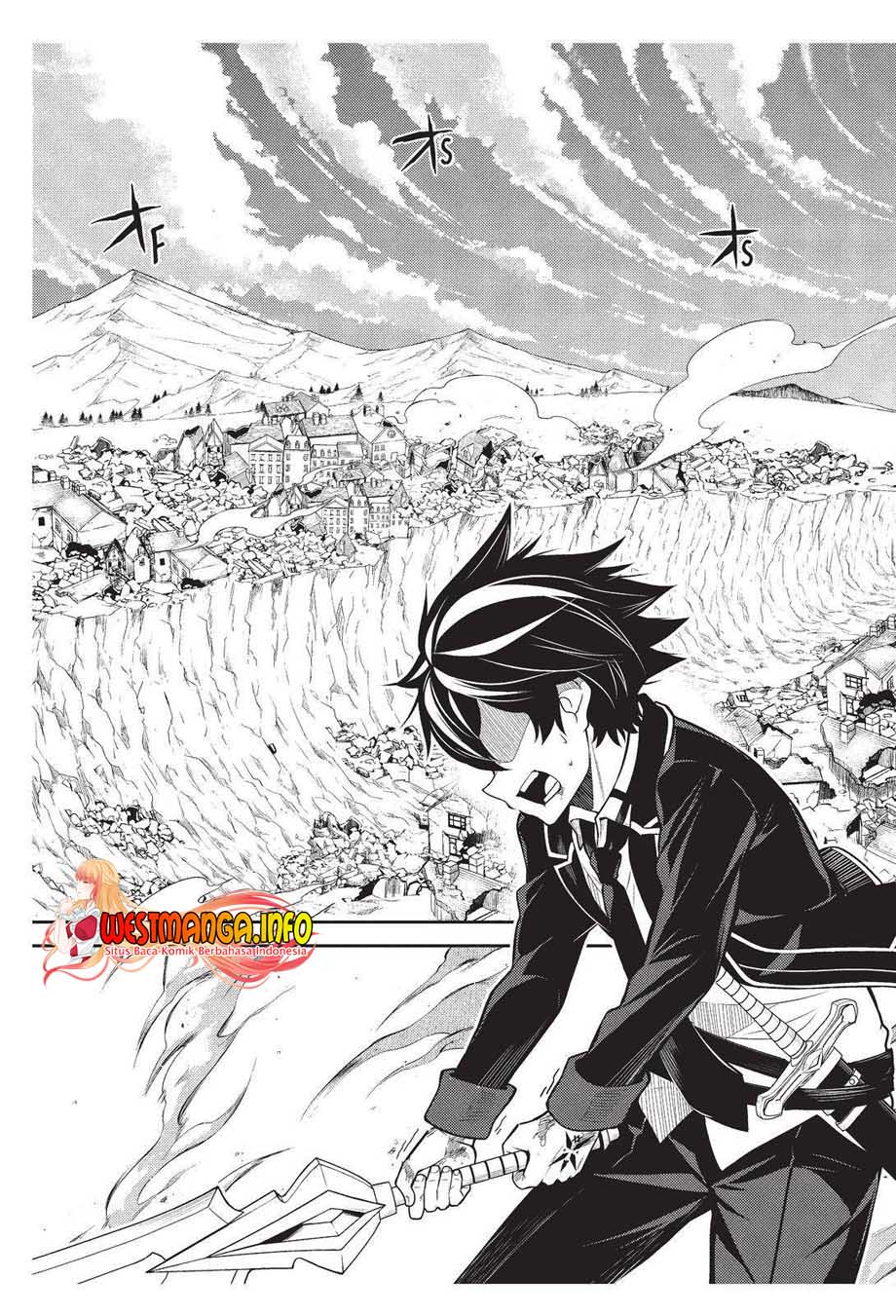 Shikkaku mon no Saikyou Kenja Chapter 59 Gambar 31