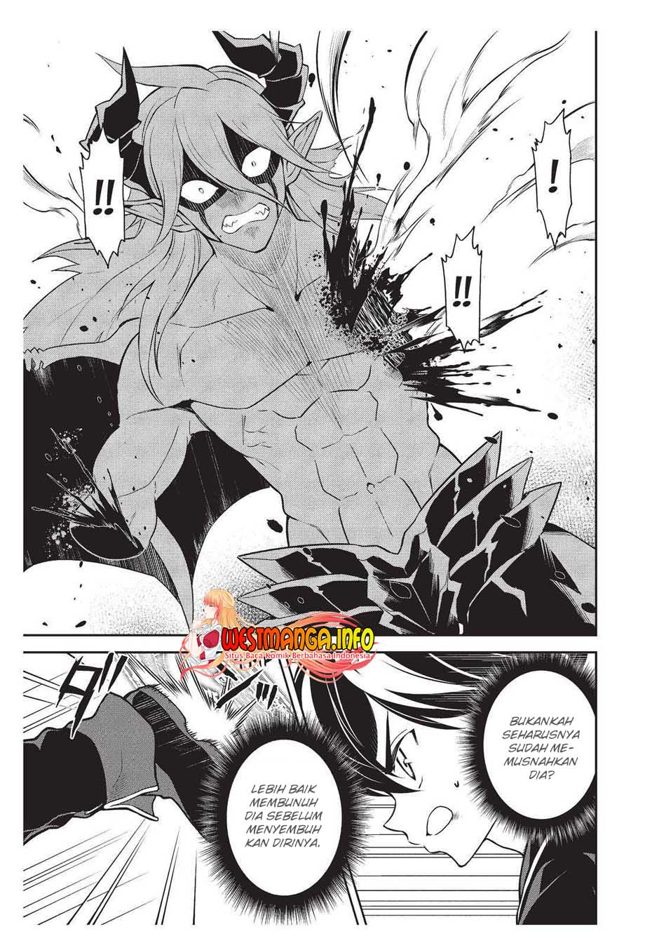 Shikkaku mon no Saikyou Kenja Chapter 59 Gambar 33
