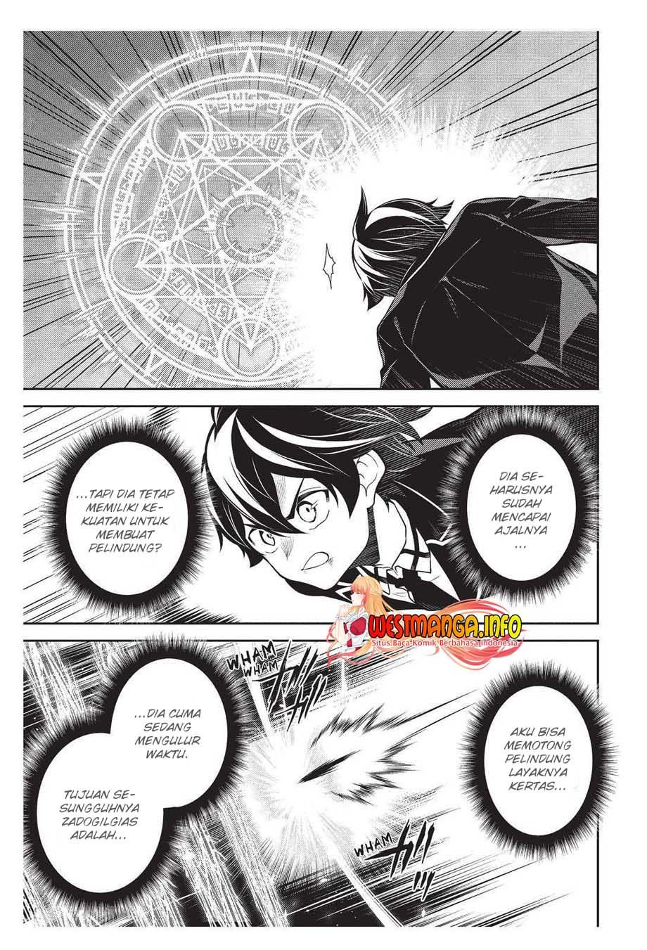 Shikkaku mon no Saikyou Kenja Chapter 59 Gambar 35