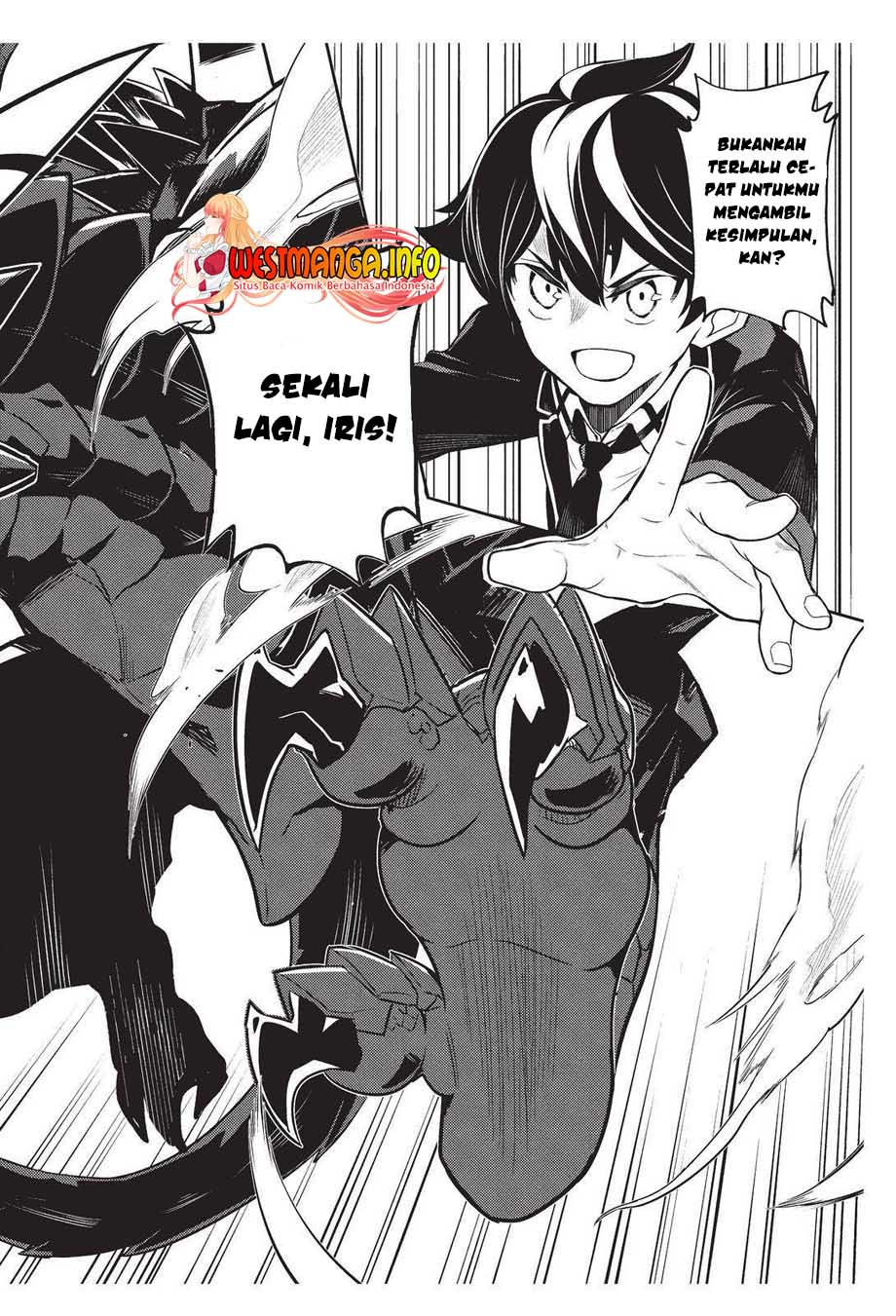 Shikkaku mon no Saikyou Kenja Chapter 59 Gambar 4