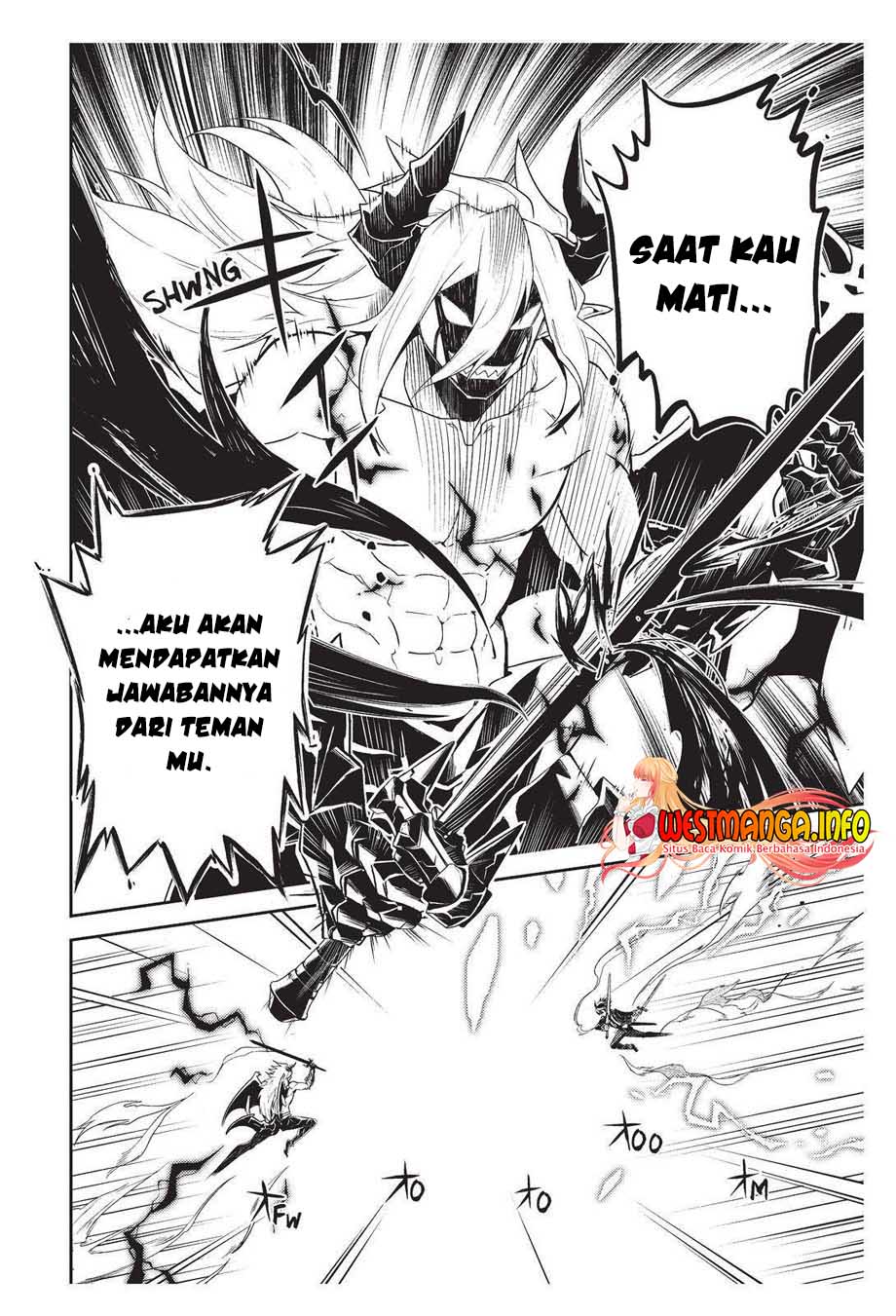 Shikkaku mon no Saikyou Kenja Chapter 59 Gambar 42