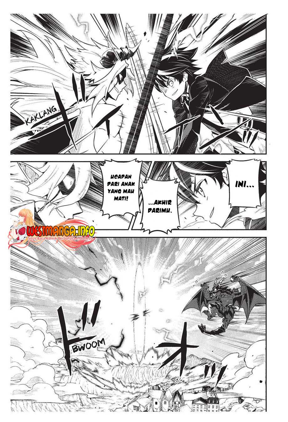 Shikkaku mon no Saikyou Kenja Chapter 59 Gambar 43