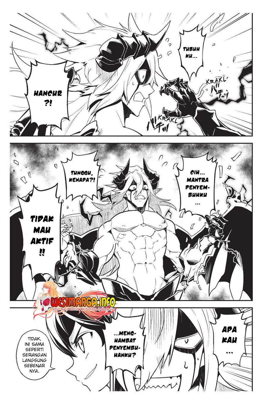 Shikkaku mon no Saikyou Kenja Chapter 59 Gambar 45