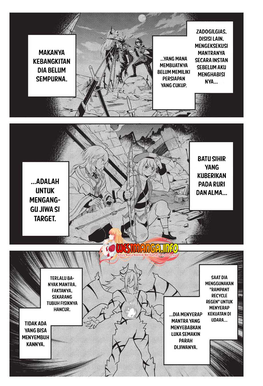 Shikkaku mon no Saikyou Kenja Chapter 59 Gambar 47