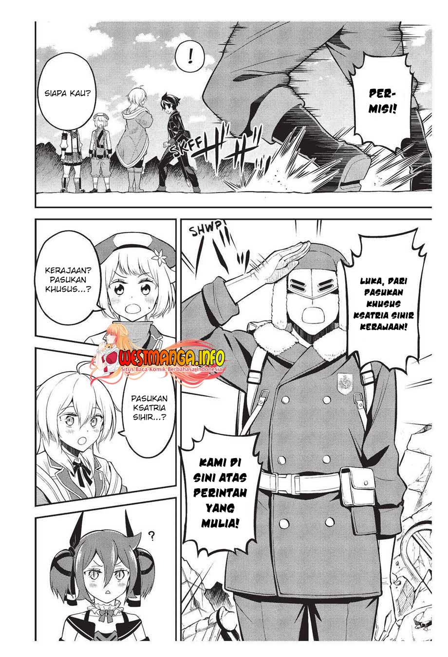Shikkaku mon no Saikyou Kenja Chapter 59 Gambar 60