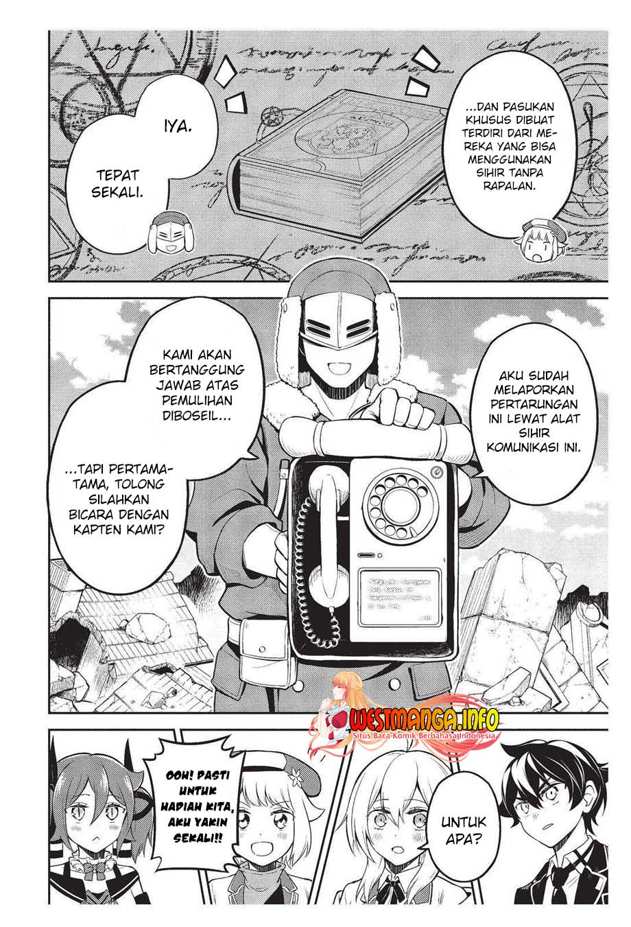 Shikkaku mon no Saikyou Kenja Chapter 59 Gambar 62