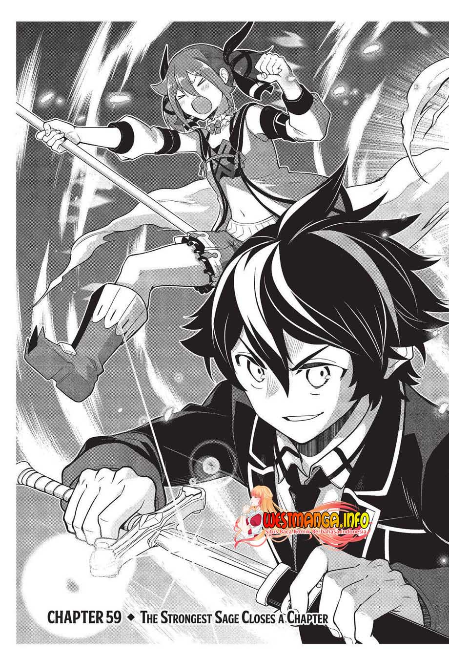 Shikkaku mon no Saikyou Kenja Chapter 59 Gambar 7