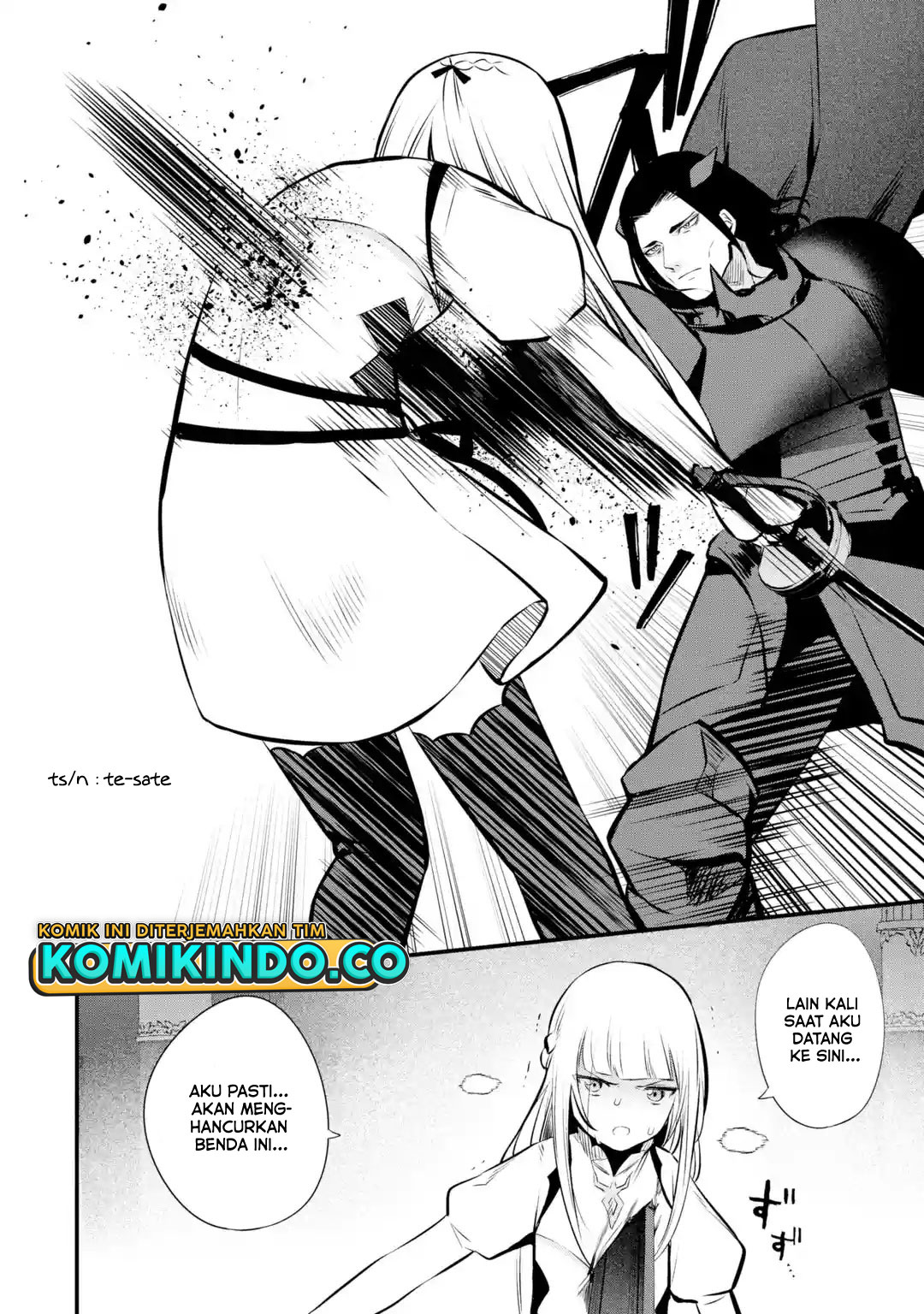 Nankoufuraku no Maoujou e Youkoso Chapter 17 Gambar 29