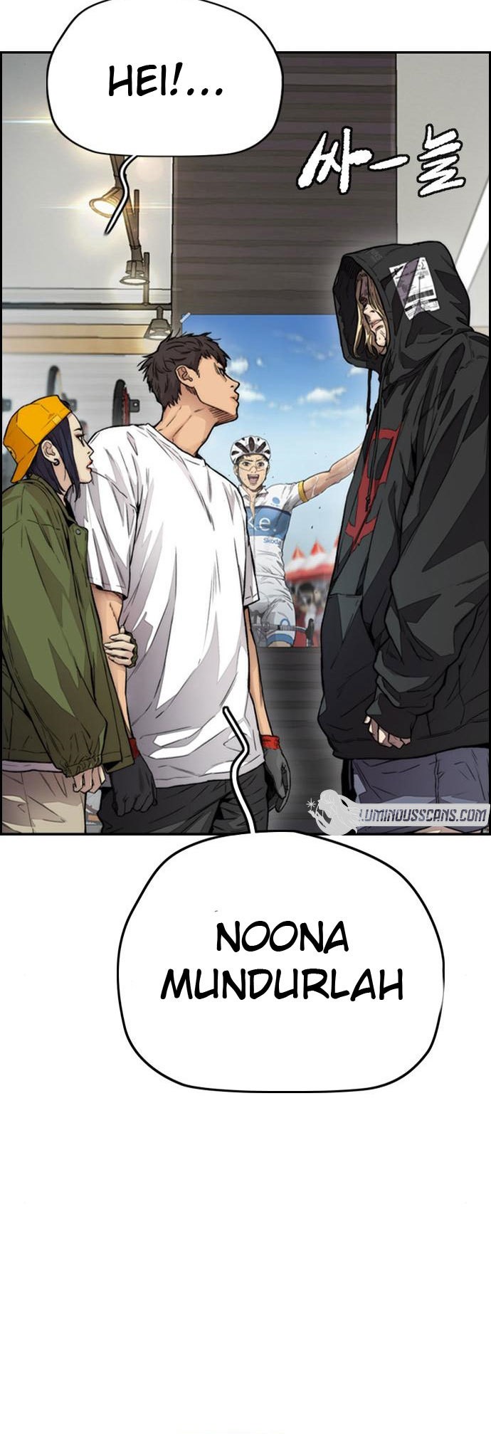 Wind Breaker Chapter 396 Gambar 36
