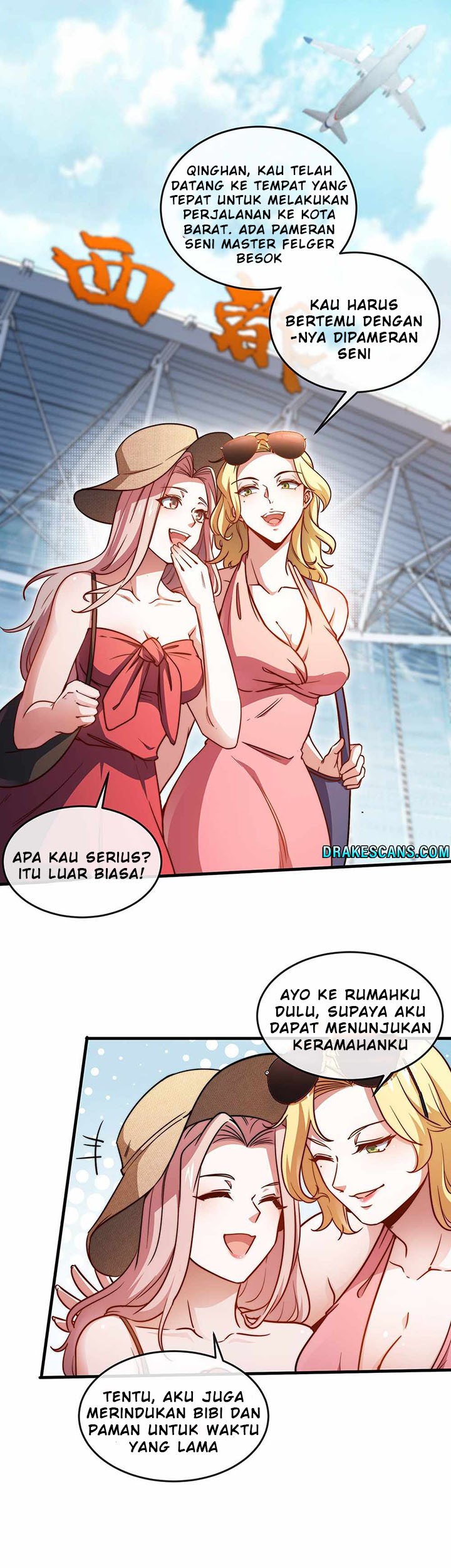 Baca Dragon King Hall Chapter 90 Gambar 2