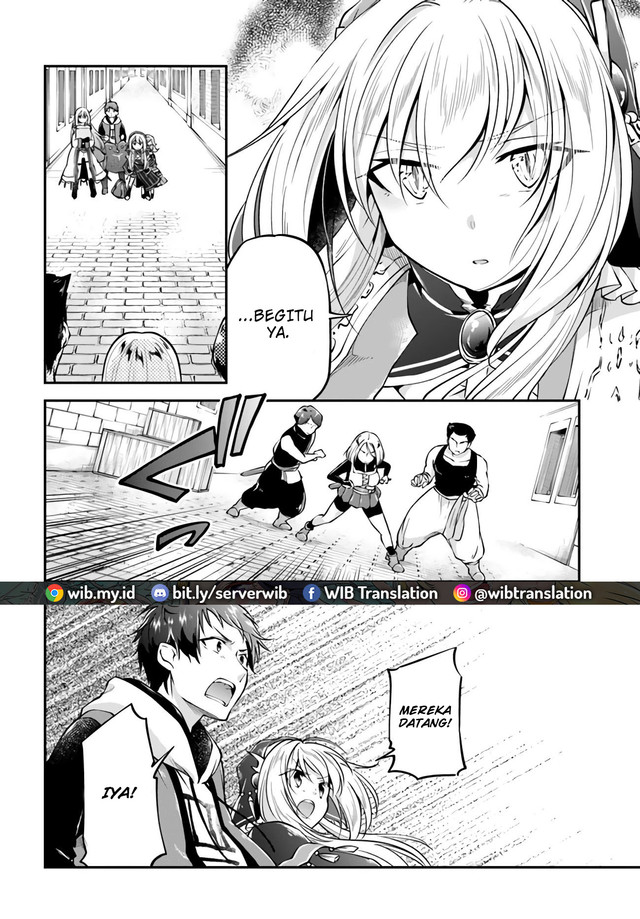 Isekai Cheat Survival Meshi Chapter 33 Gambar 12