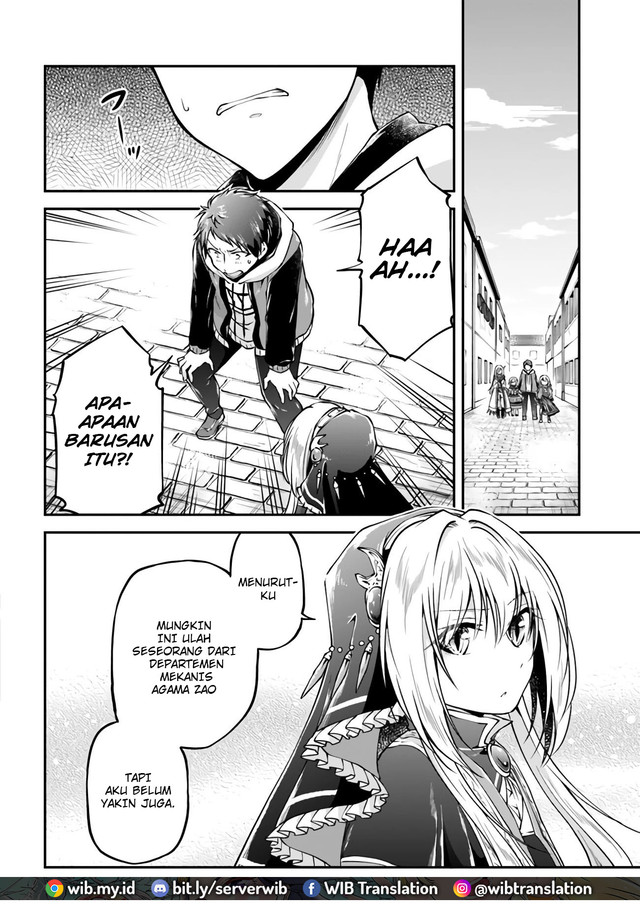 Isekai Cheat Survival Meshi Chapter 33 Gambar 26