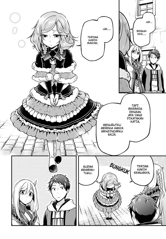 Isekai Cheat Survival Meshi Chapter 33 Gambar 28