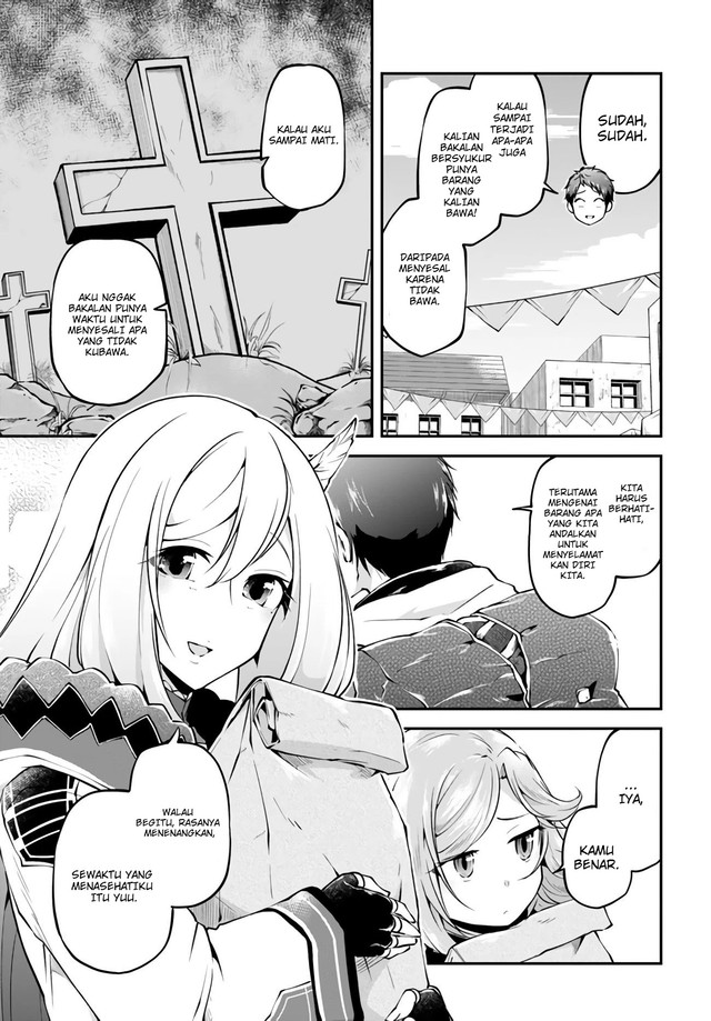Isekai Cheat Survival Meshi Chapter 33 Gambar 3