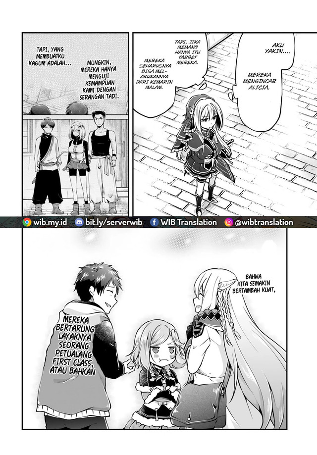 Isekai Cheat Survival Meshi Chapter 33 Gambar 30
