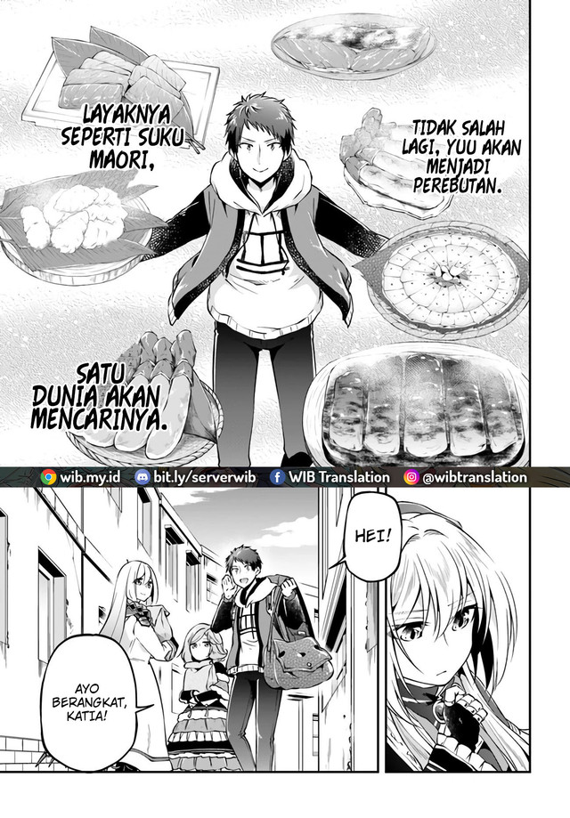 Isekai Cheat Survival Meshi Chapter 33 Gambar 33