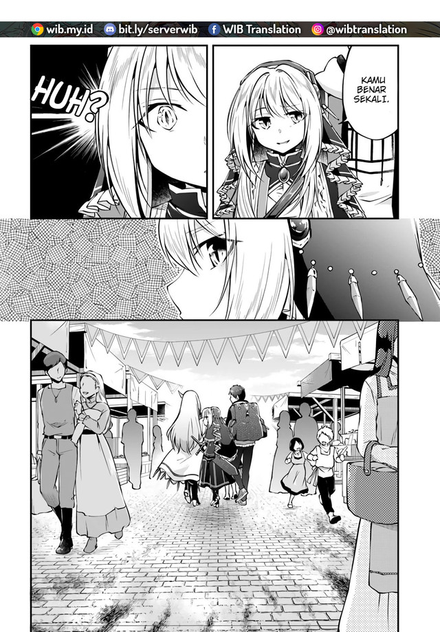 Isekai Cheat Survival Meshi Chapter 33 Gambar 4