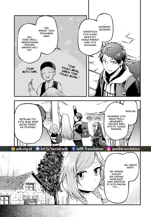 Isekai Cheat Survival Meshi Chapter 33 Gambar 5