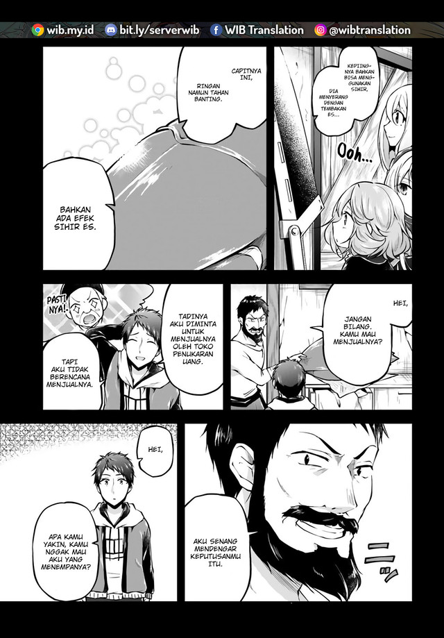 Isekai Cheat Survival Meshi Chapter 33 Gambar 7