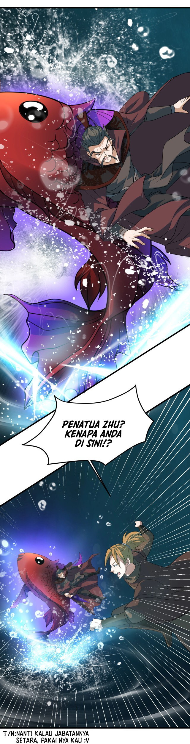 Return of the Invincible Patriarch Chapter 26 Gambar 7