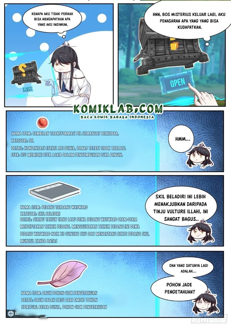 The First Ancestor in History Chapter 38 Gambar 11