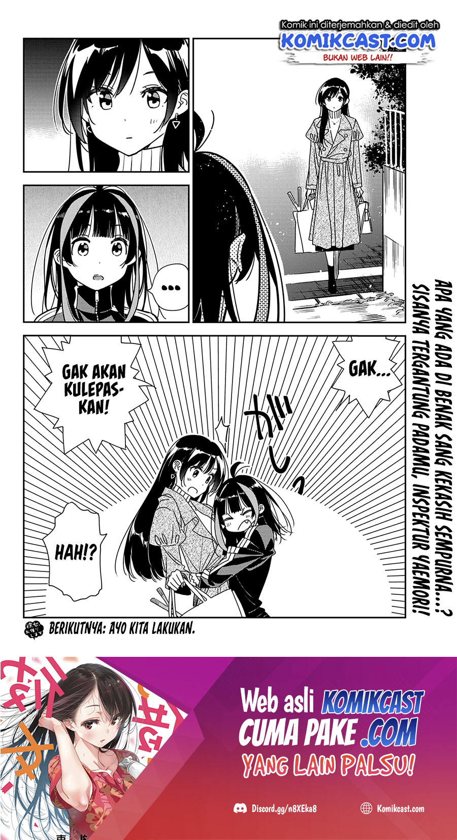 Kanojo Okarishimasu Chapter 234 Gambar 21