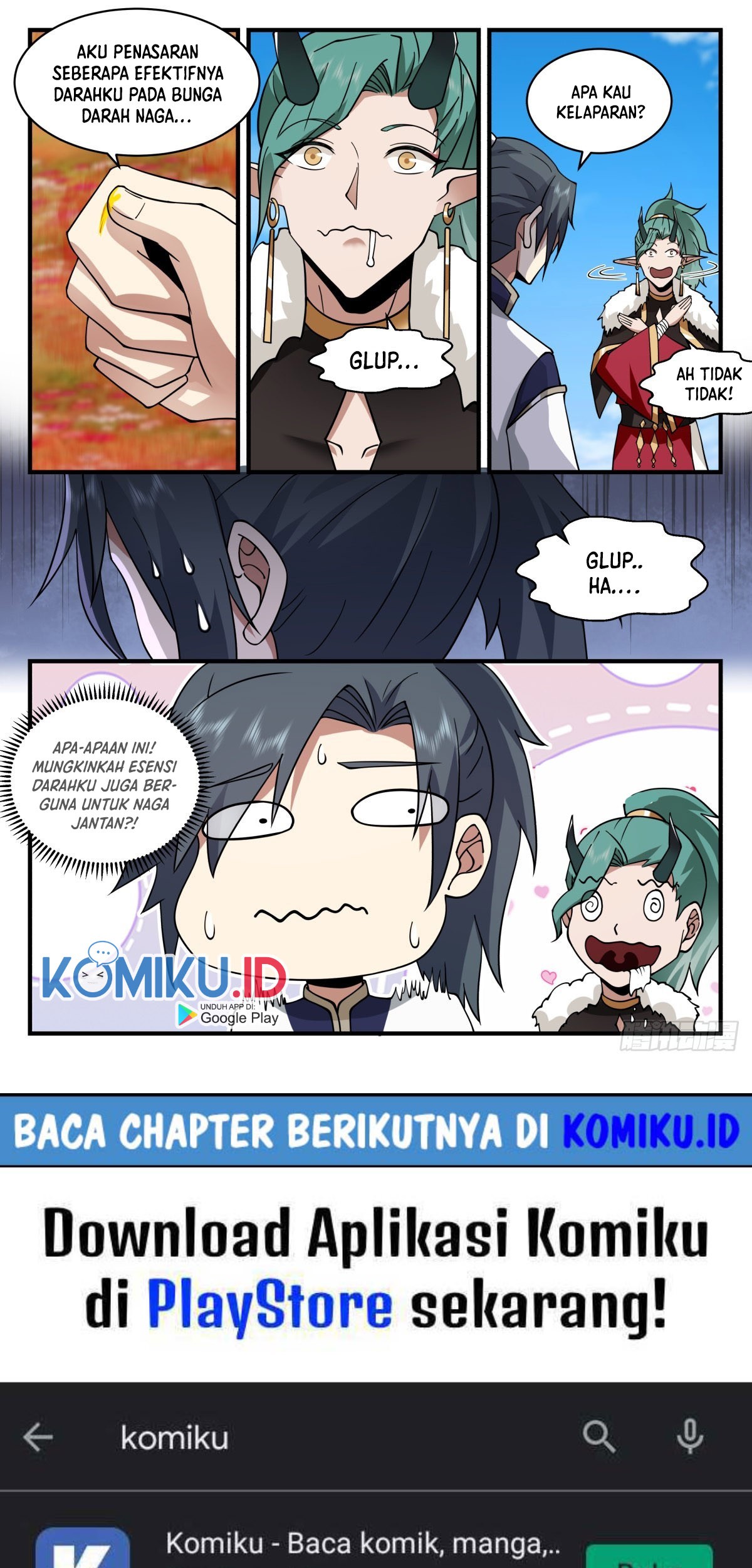 Martial Peak Part 2 Chapter 2300 Gambar 16