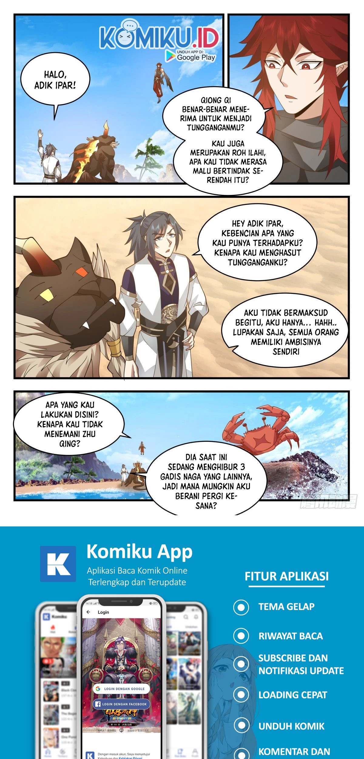 Martial Peak Part 2 Chapter 2300 Gambar 6