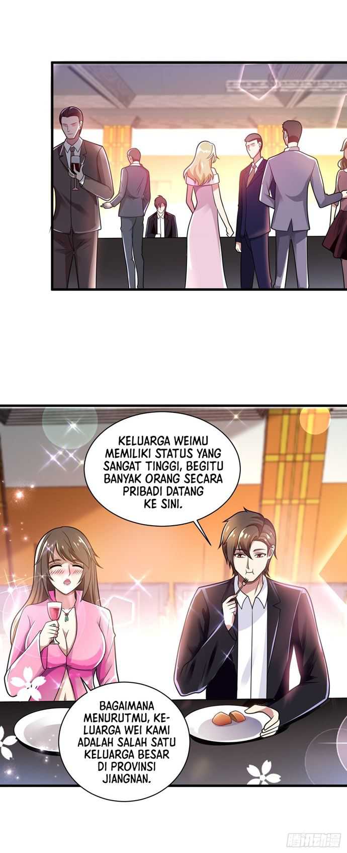 Is Not Easy To Provoke The Second Master Chapter 26 Gambar 15