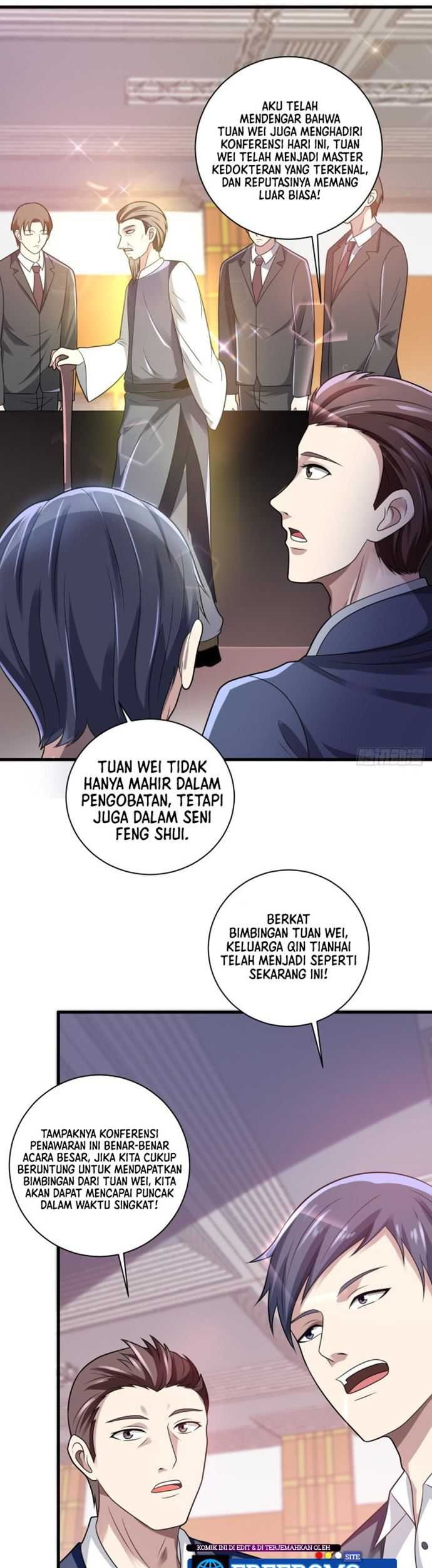 Is Not Easy To Provoke The Second Master Chapter 26 Gambar 18