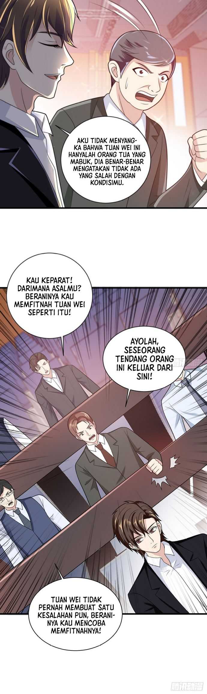 Is Not Easy To Provoke The Second Master Chapter 26 Gambar 27