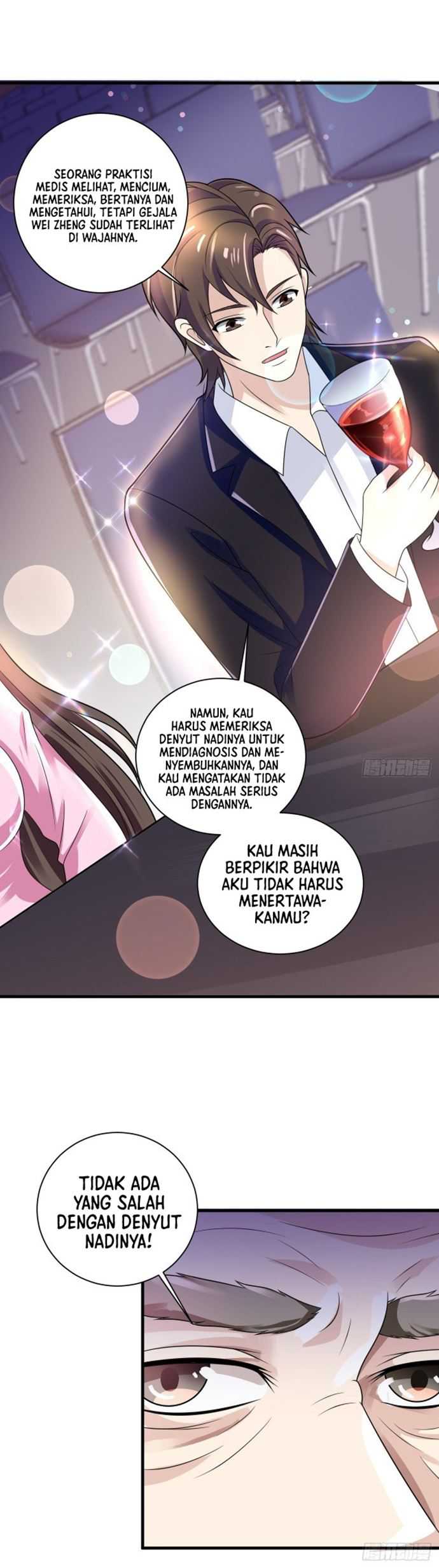 Is Not Easy To Provoke The Second Master Chapter 26 Gambar 29