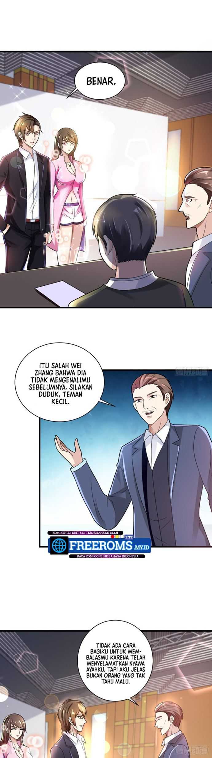 Is Not Easy To Provoke The Second Master Chapter 26 Gambar 3