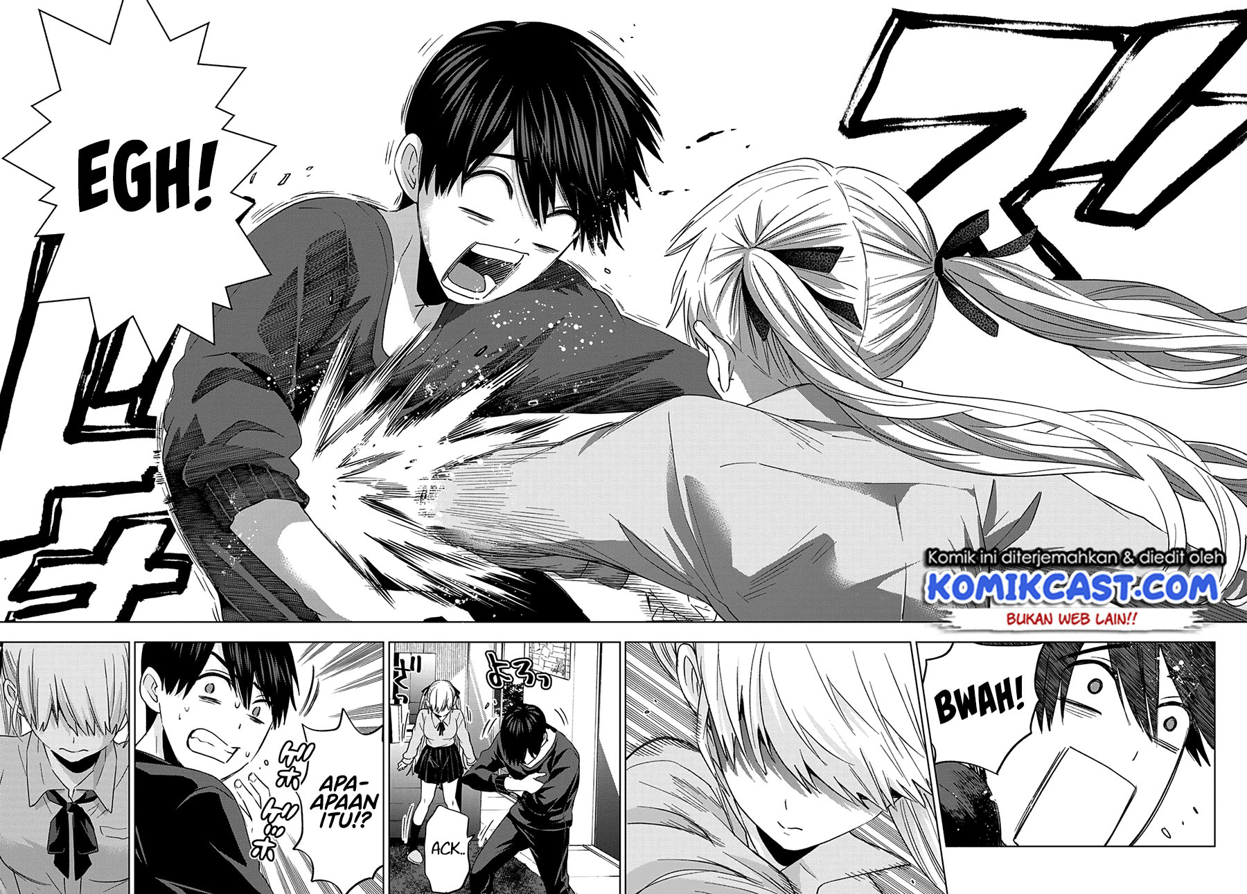 The Cuckoo’s Fiancee Chapter 111 Gambar 16