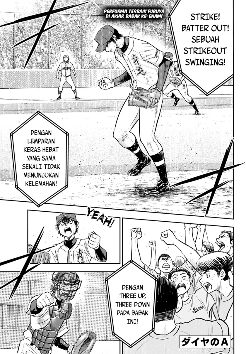 Baca Diamond no Ace Act 2 Chapter 286 Gambar 2