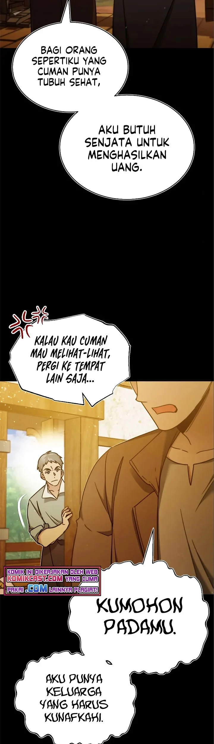 The Heavenly Demon Can’t Live a Normal Life Chapter 30 Gambar 24